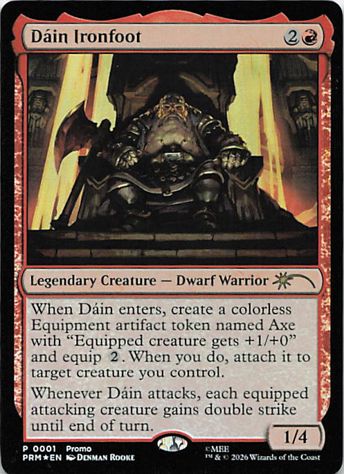 Dain Ironfoot