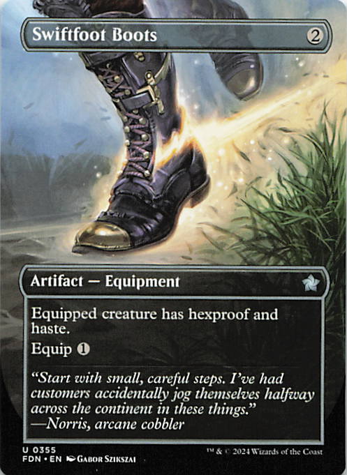 Swiftfoot Boots (Borderless)