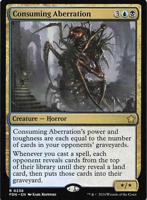 Consuming Aberration | Near Mint / English / Normal