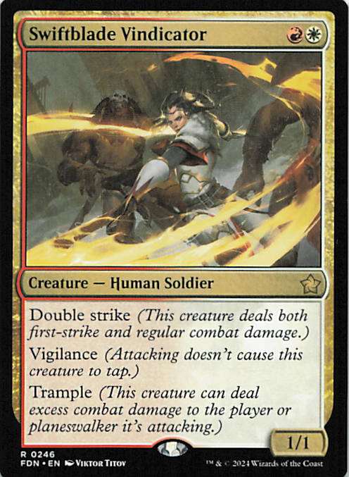 Swiftblade Vindicator