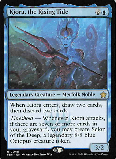 Kiora, the Rising Tide
