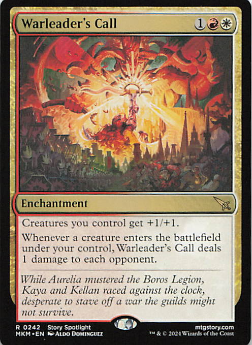 Warleader's Call
