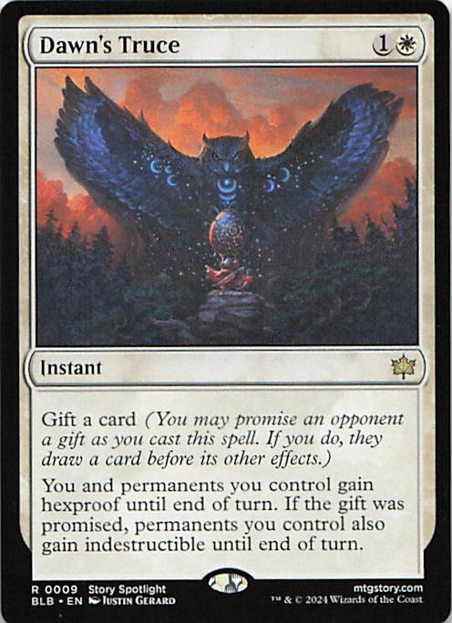 Dawn's Truce