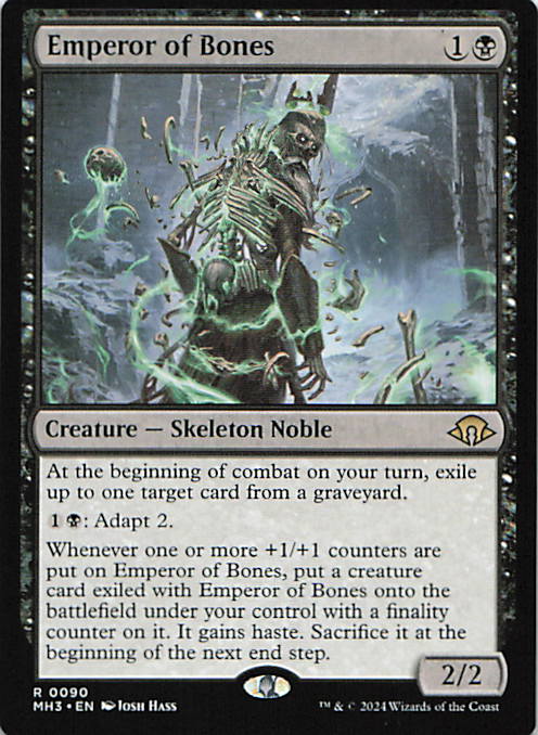 Emperor of Bones