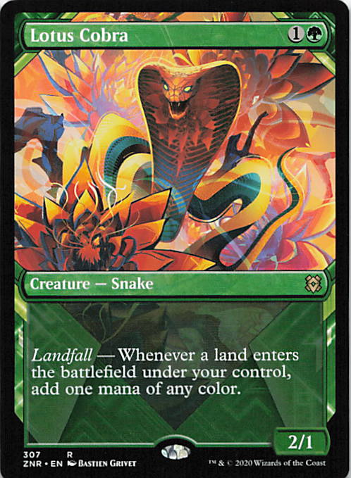 Lotus Cobra (Showcase)