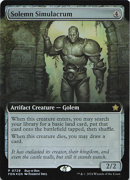 Solemn Simulacrum (Extended Art)