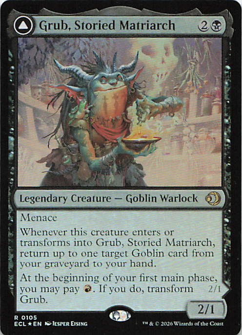 Grub, Storied Matriarch | Near Mint / English / Foil