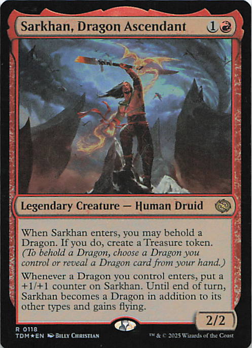 Sarkhan, Dragon Ascendant