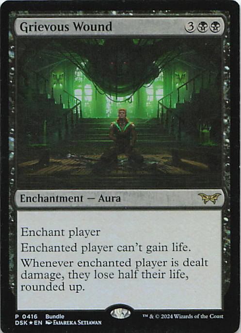 Grievous Wound (DSK Bundle)