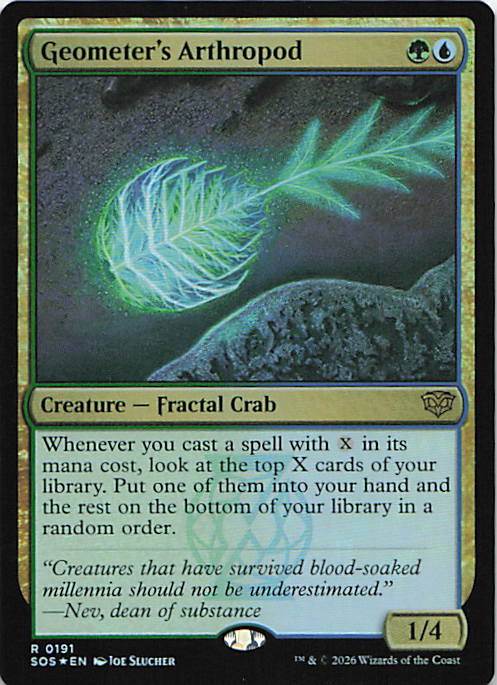 Geometer's Arthropod