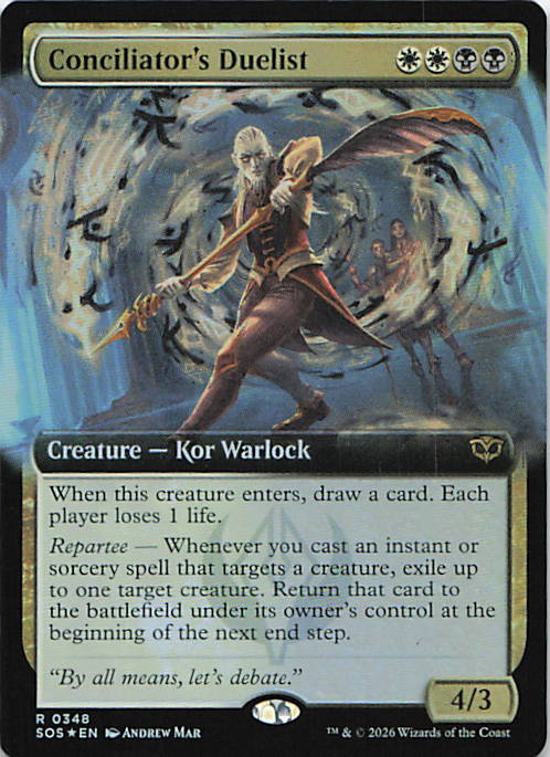 Conciliator's Duelist (Extended Art)