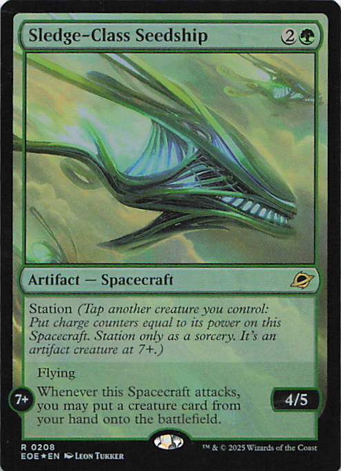 Sledge-Class Seedship | Near Mint / English / Foil