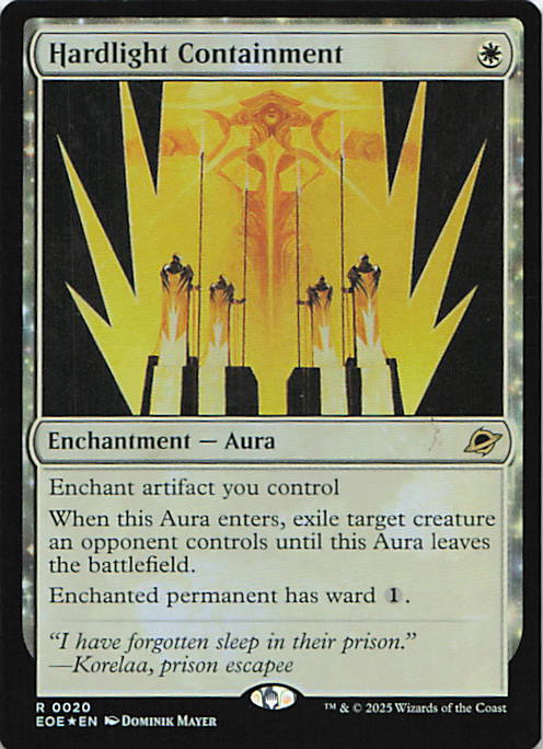 Hardlight Containment | Near Mint / English / Foil