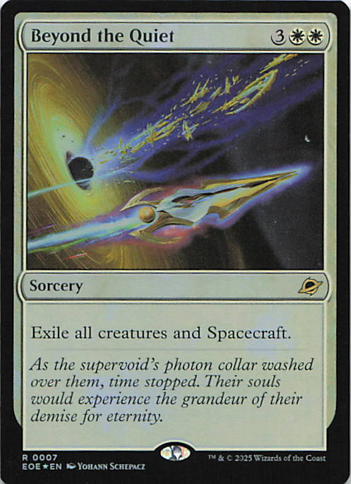 Beyond the Quiet | Near Mint / English / Foil