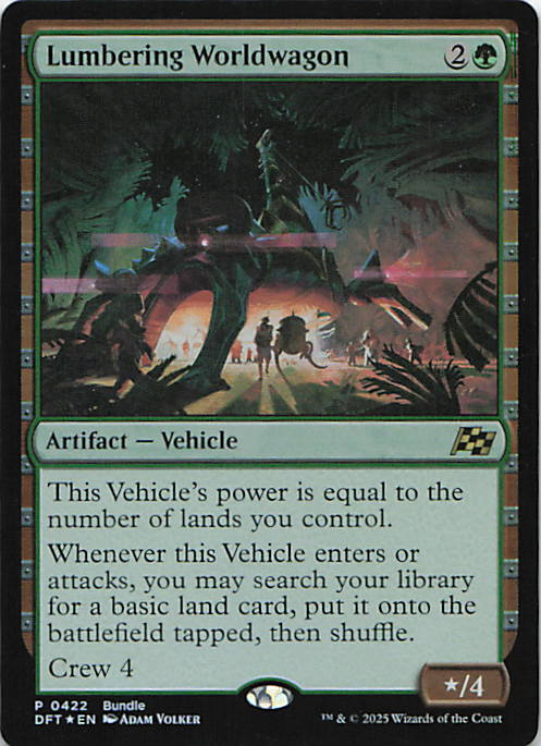 Lumbering Worldwagon (DFT Bundle)