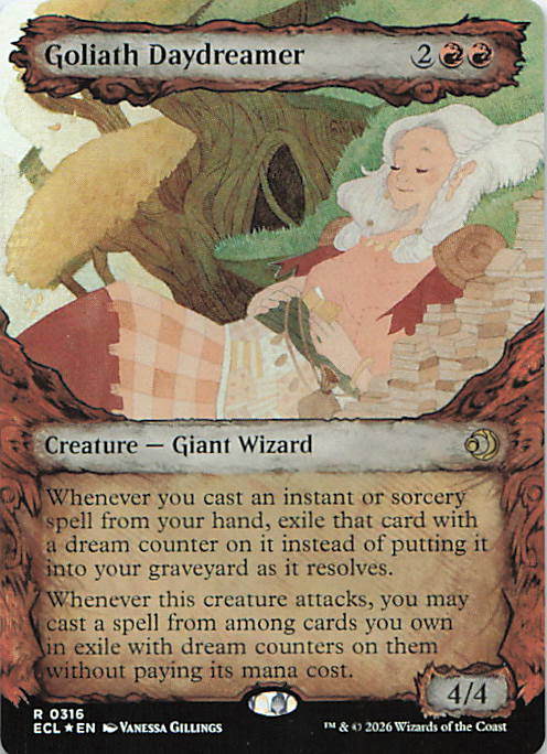 Goliath Daydreamer (Showcase)