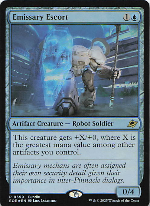 Emissary Escort (EOE Bundle)