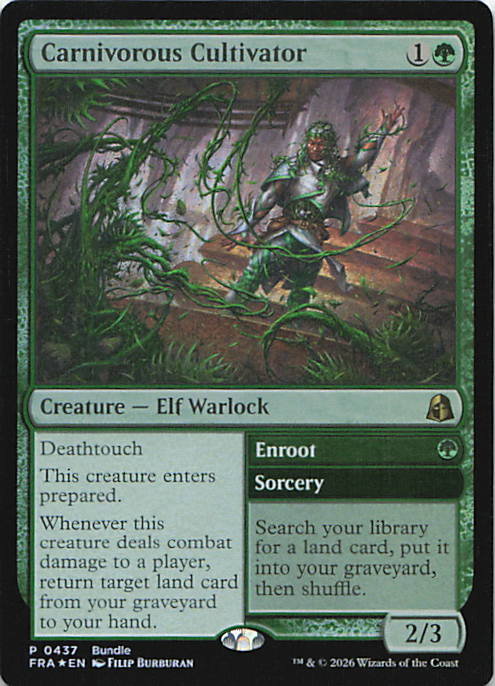 Carnivorous Cultivator