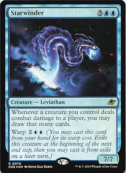 Starwinder | Near Mint / English / Foil