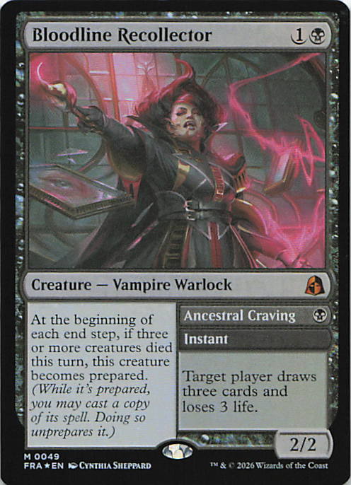 Bloodline Recollector | Near Mint / English / Foil