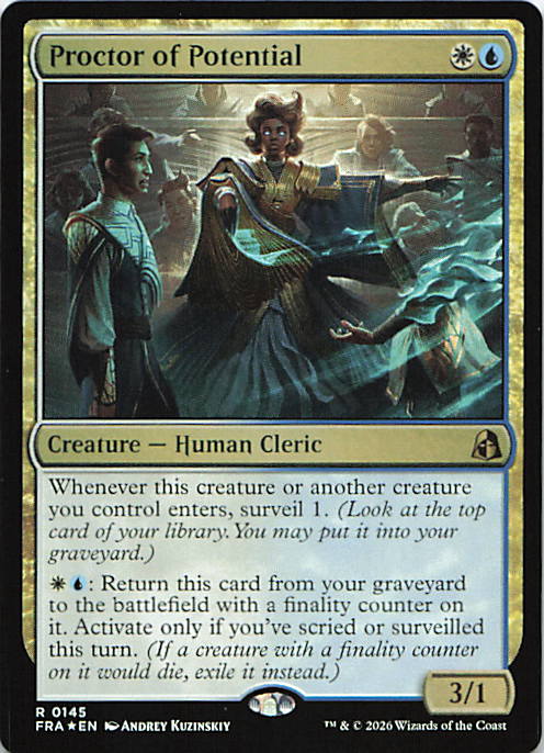 Proctor of Potential | Near Mint / English / Foil