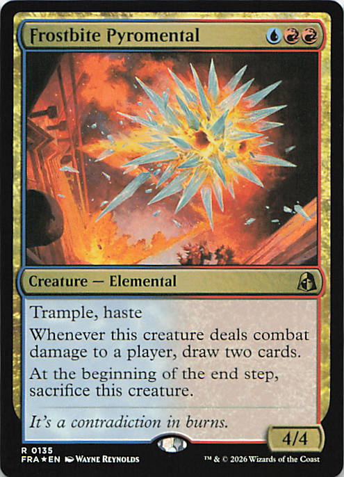 Frostbite Pyromental | Near Mint / English / Foil