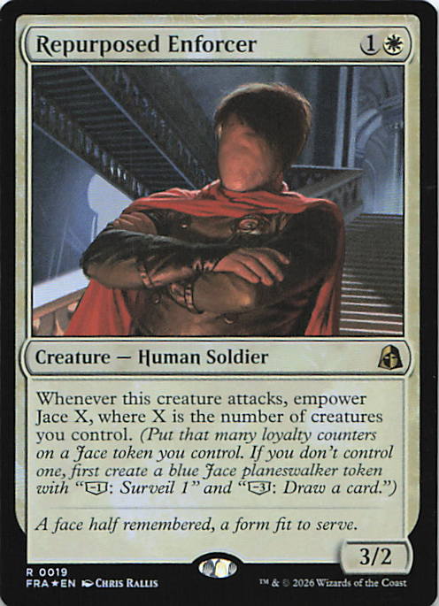 Repurposed Enforcer | Near Mint / English / Foil