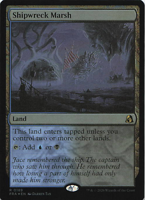 Shipwreck Marsh | Near Mint / English / Foil