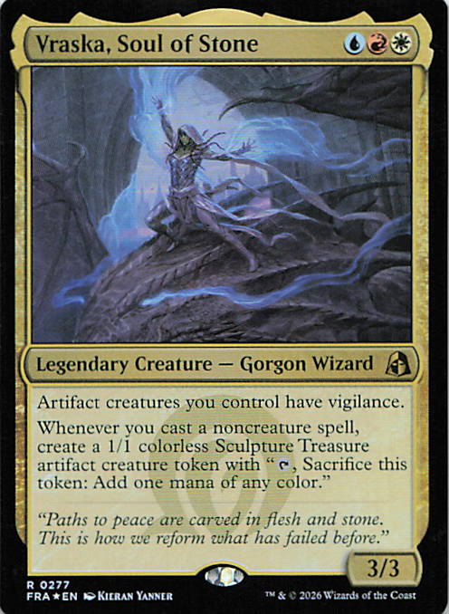 Vraska, Soul of Stone | Near Mint / English / Foil