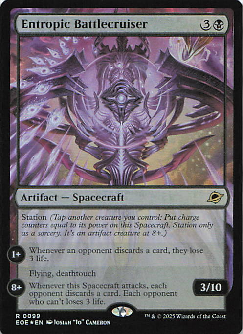 Entropic Battlecruiser