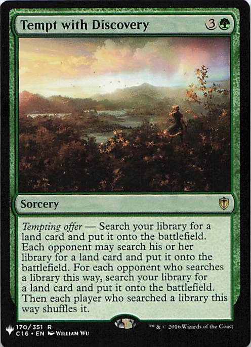 Tempt with Discovery