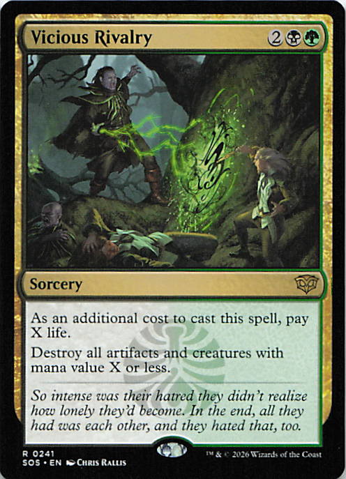 Vicious Rivalry (Extended Art)