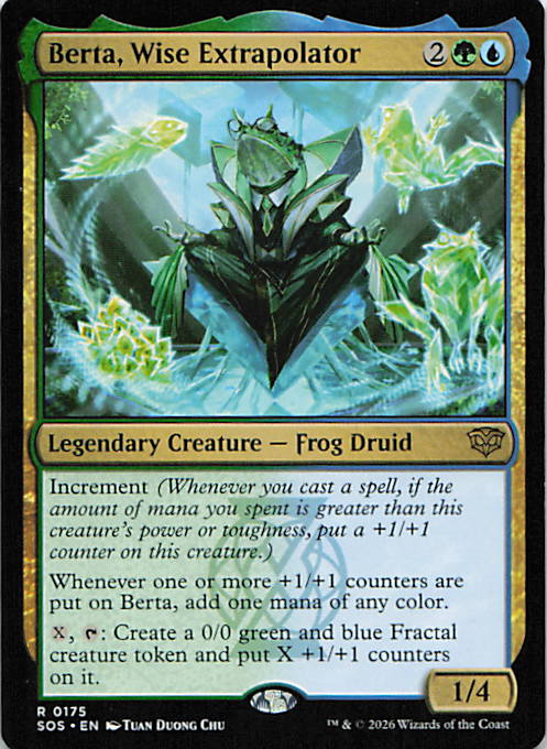 Berta, Wise Extrapolator