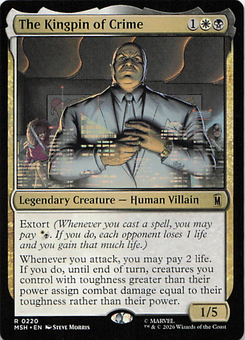 The Kingpin of Crime