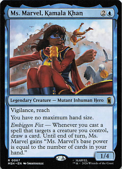 Ms. Marvel, Kamala Khan