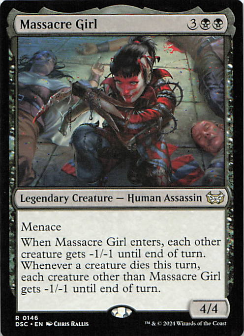 Massacre Girl