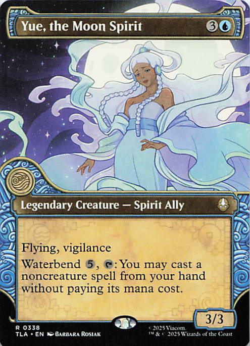 Yue, the Moon Spirit (Showcase)