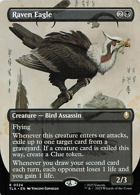 Raven Eagle (Borderless)