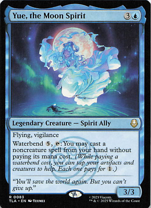 Yue, the Moon Spirit