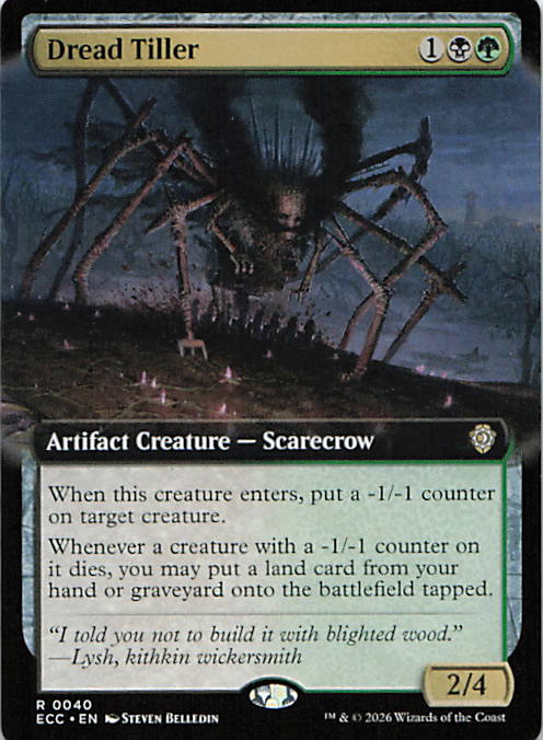 Dread Tiller (Extended Art)
