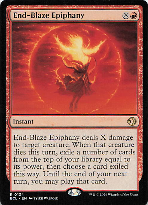 End-Blaze Epiphany