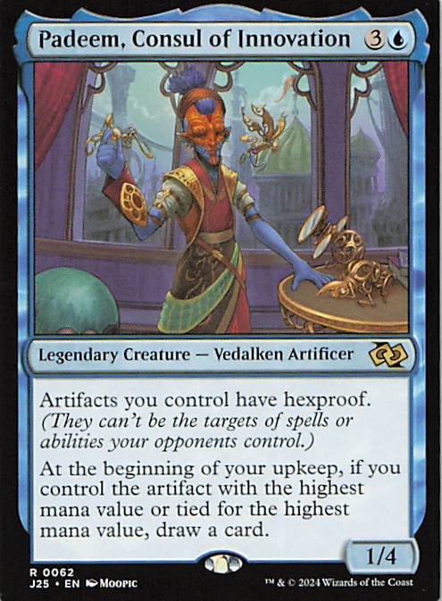 Padeem, Consul of Innovation (Anime)