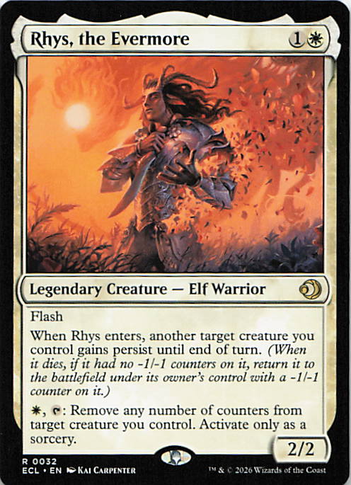 Rhys, the Evermore