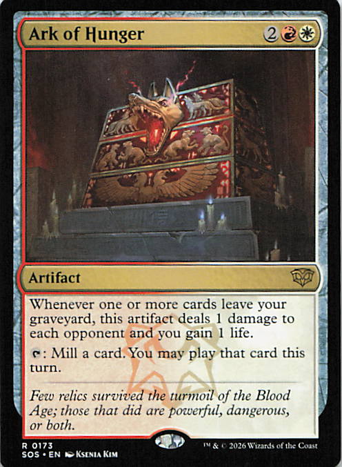 Ark of Hunger