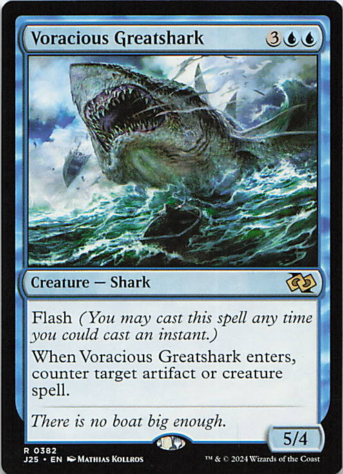 Voracious Greatshark