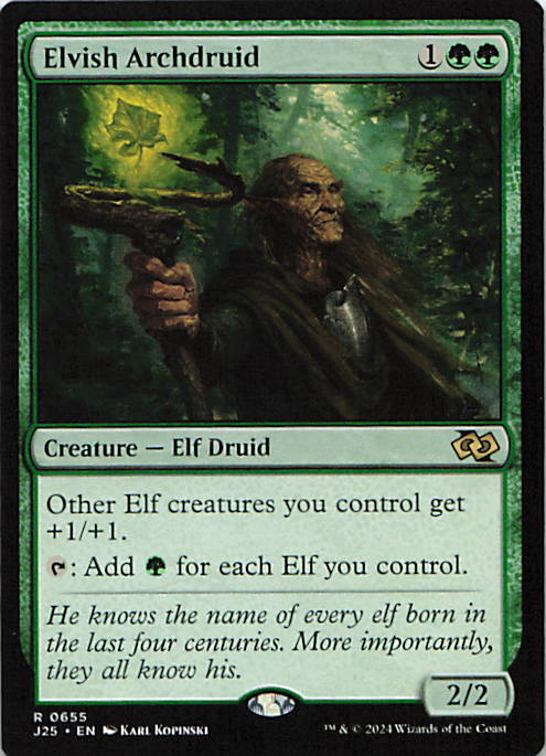 Elvish Archdruid