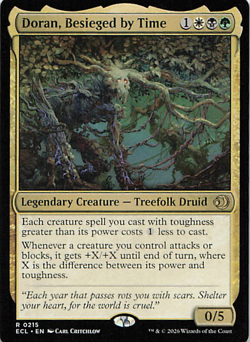 Doran, Besieged by Time