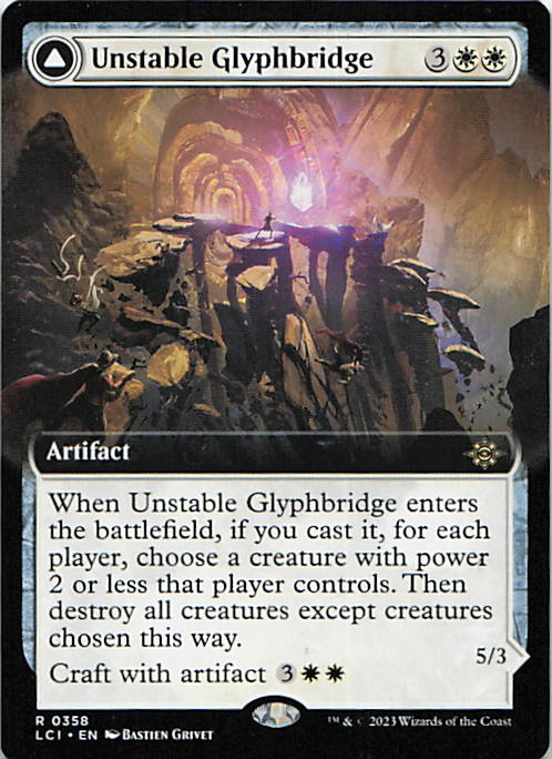 Unstable Glyphbridge (Extended Art)