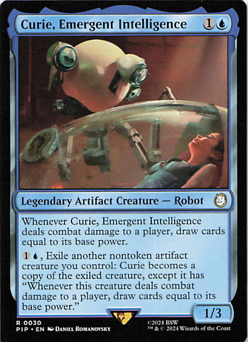 Curie, Emergent Intelligence