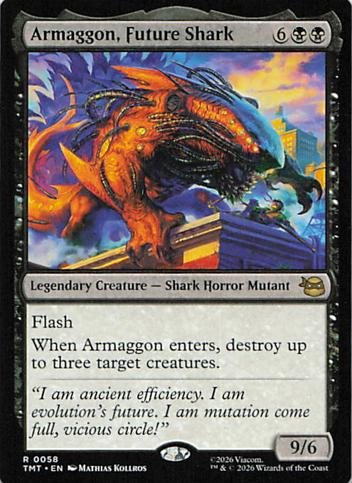 Armaggon, Future Shark